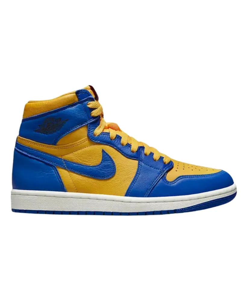 Nike Air Jordan 1 Retro High OG Blaue High-Top-Sneaker Blau
