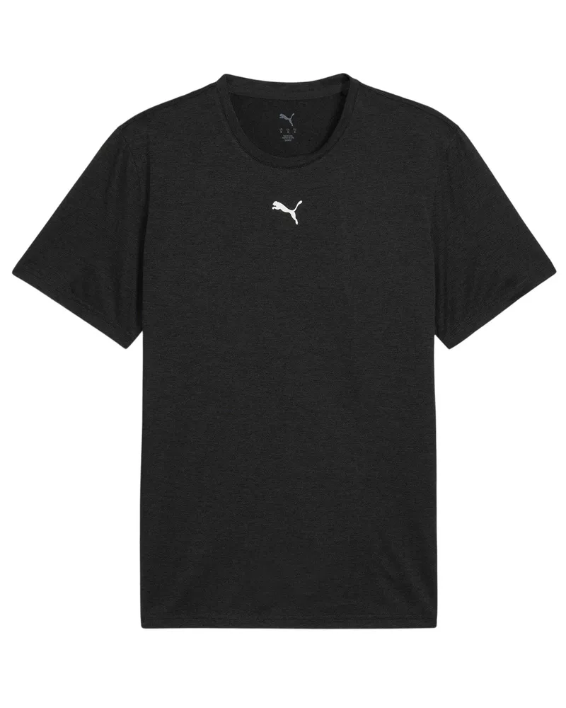 Puma Tad" T-Shirt für Herren, Performance, Fitnessstudio (Schwarz Schwarz