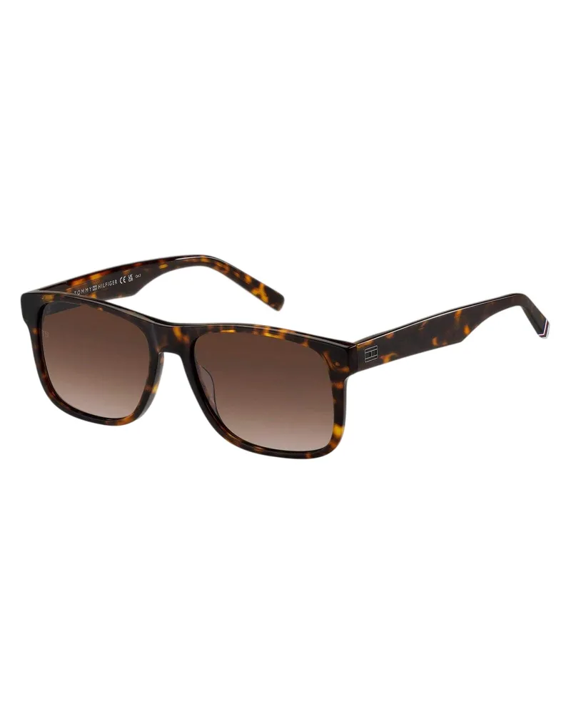 Tommy Hilfiger Sonnenbrille für Herren (Braun Orange