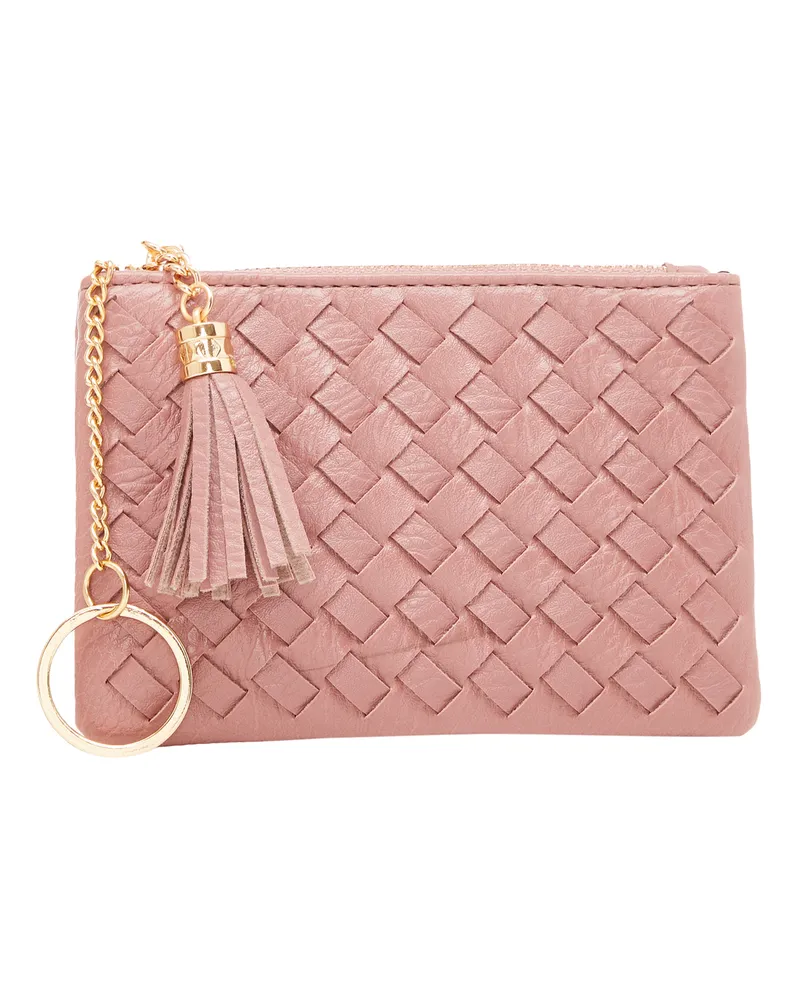FAINA Portemonnaie Damen dunkelrosa Rosé