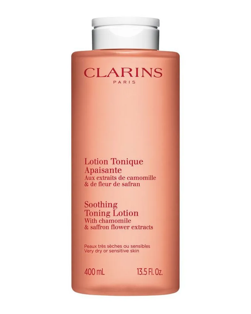 Clarins Beruhigende Toning Lotion Für Empfindliche Und Sehr Trockene Haut 400 ml 