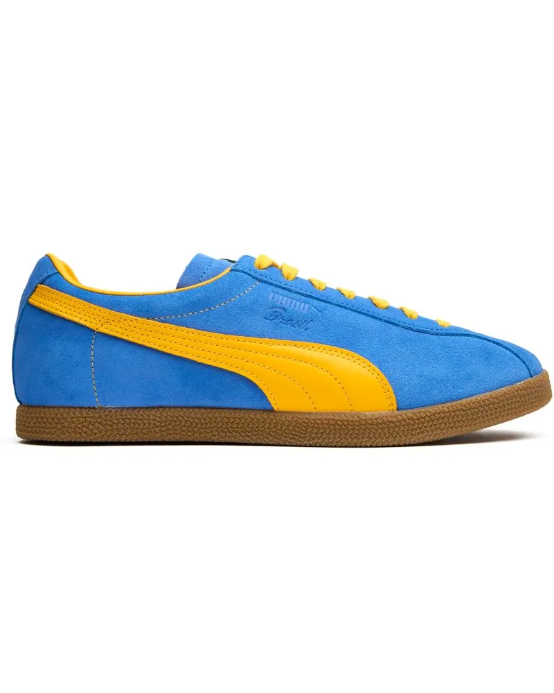 Puma Brasil Trainer Blau