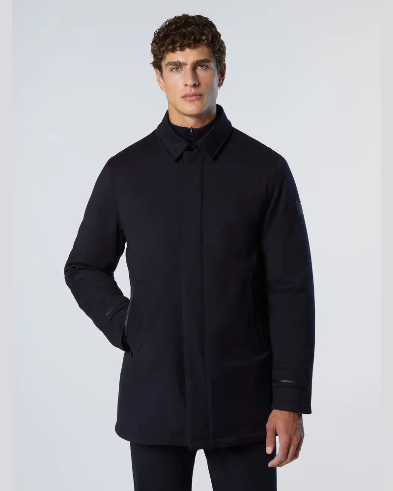 North Sails Trenchcoat Horizon Marineblau