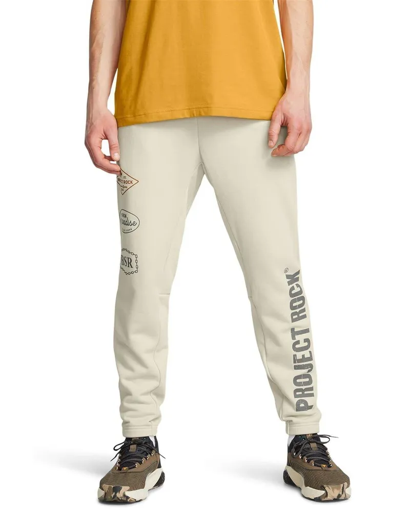 Under Armour Project Rock" Jogginghosen für Herren (Braun Braun
