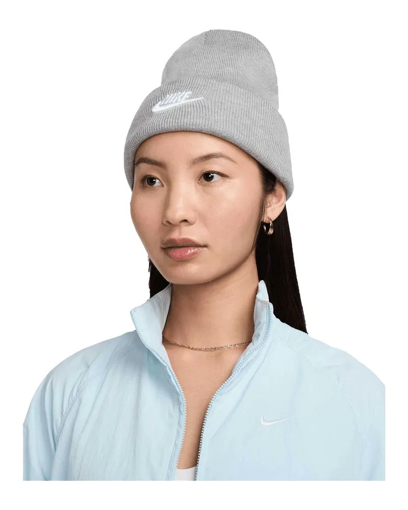 Nike Futura Peak" Mütze für Herren/Damen Unisex (Dunkelgrau/Weiß Dunkelgrau