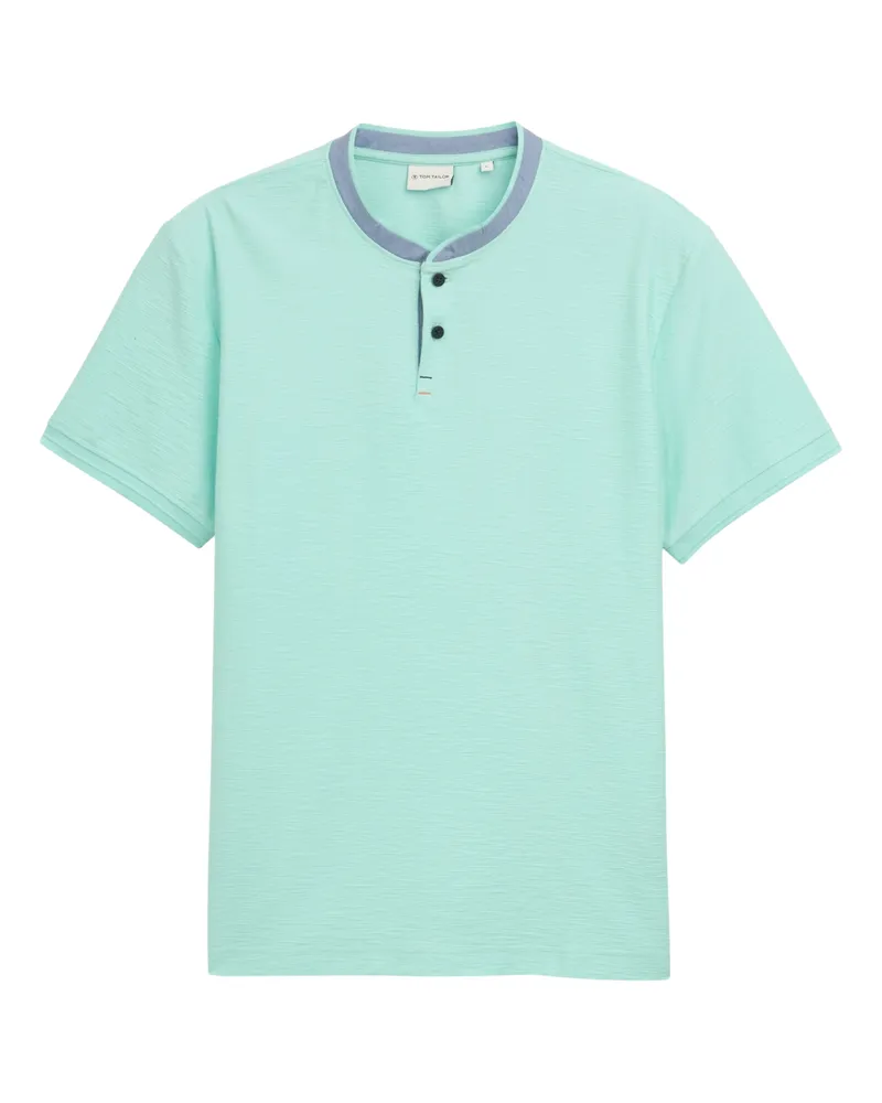 Tom Tailor Poloshirt Grün