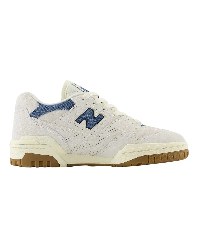 New Balance BB550" Sneaker für Damen, Leder (Weiß Weiß