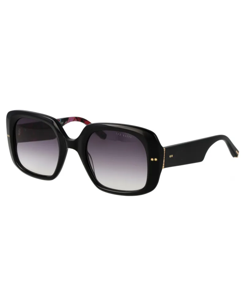Ted Baker Sonnenbrille TB1730 001 53 Schwarz