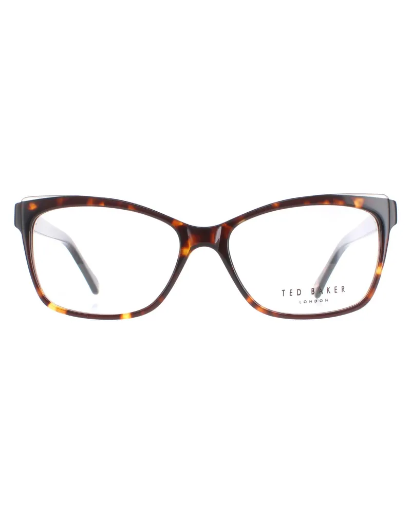 Ted Baker Cat Eye Damen Schildkröte Brille Braun