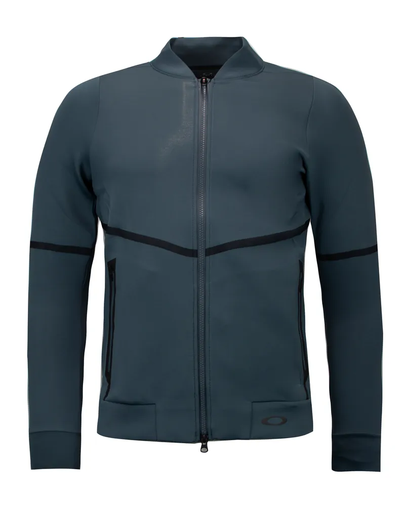 Oakley Radskin Shell Water Repellant Top Dark Slate - Herren Grau