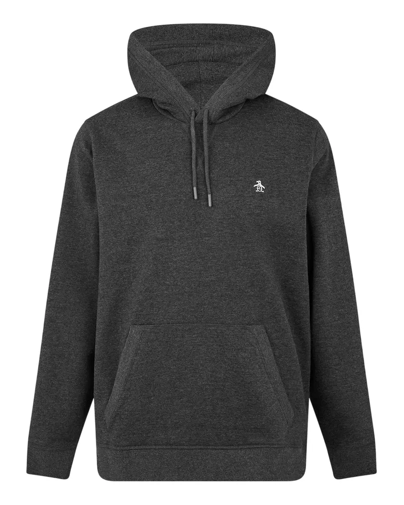 Original Penguin Kapuzenpullover für Herren, mit Kapuze, Regulär (dunkele Kohle Anthrazit