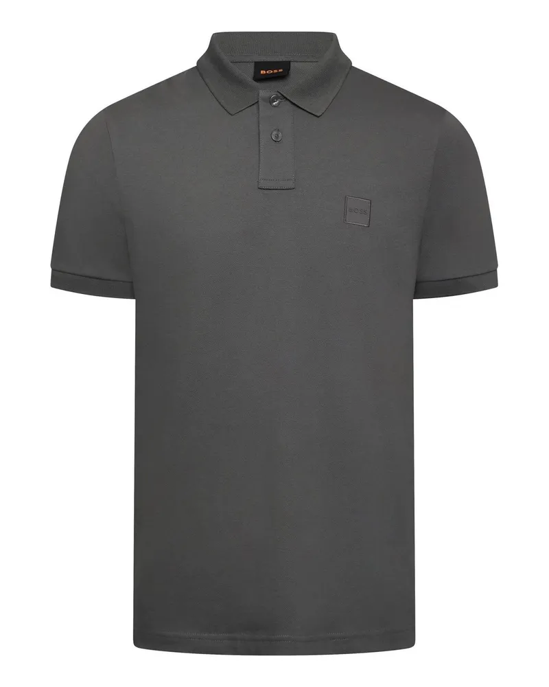 HUGO BOSS Passenger" Poloshirt für Herren (Dunkelgrau Grau