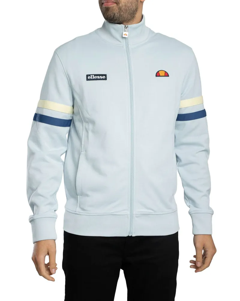 Ellesse Roma Track Jacke, Blau Blau