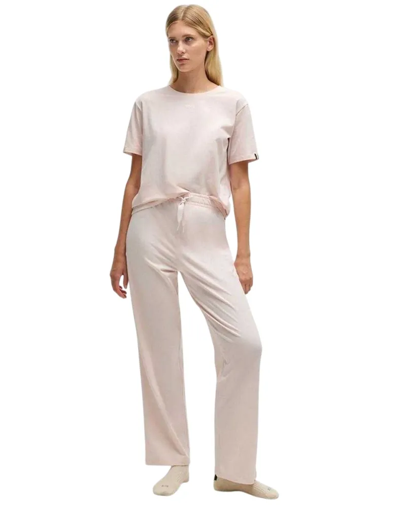 OFF-WHITE Off White - Schlafanzughose für Damen (Pastell-Rosa Rosa