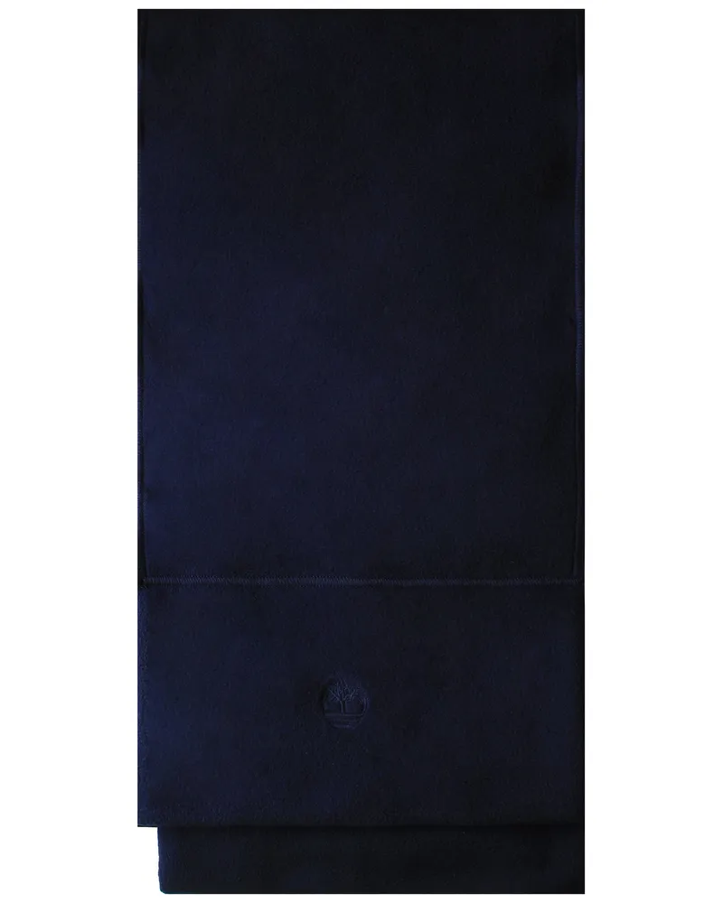 Timberland Logo Herren Marineblauer Schal Marineblau