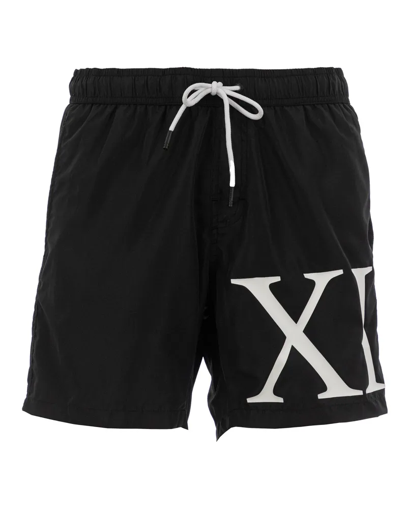 Bikkembergs Homme Maillots de bain XI    Noir Schwarz