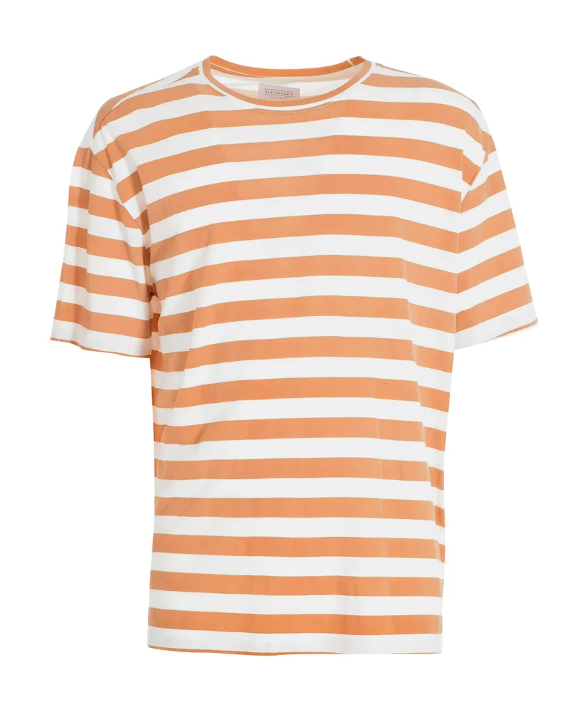 Eleven Paris AZIZ Rundhalsausschnitt Kurzarm-T-Shirt 17S1TS296 Frau Mehrfarbig