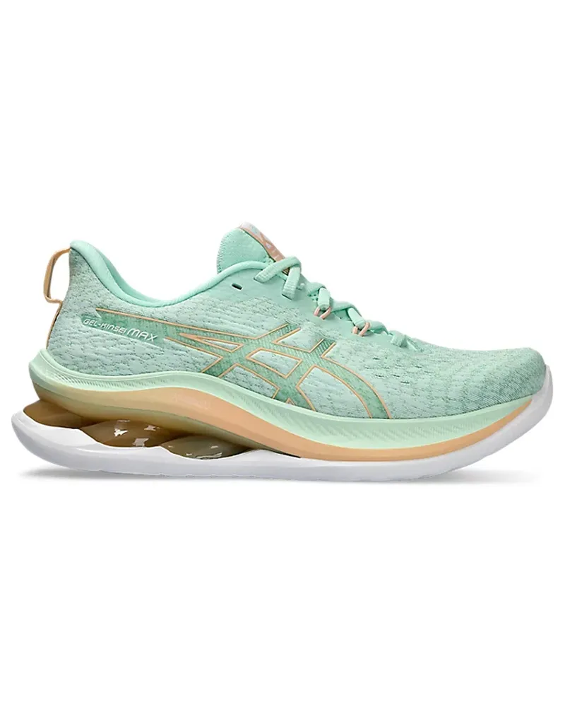 Asics Gel-Kinsei Max Damen Mint Laufschuhe Mintgrün