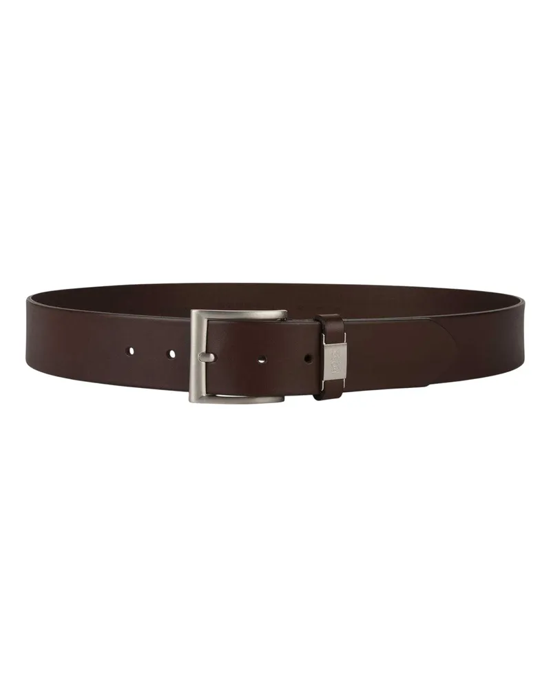 HUGO BOSS Connio" Gürtel, Leder (Braun Braun