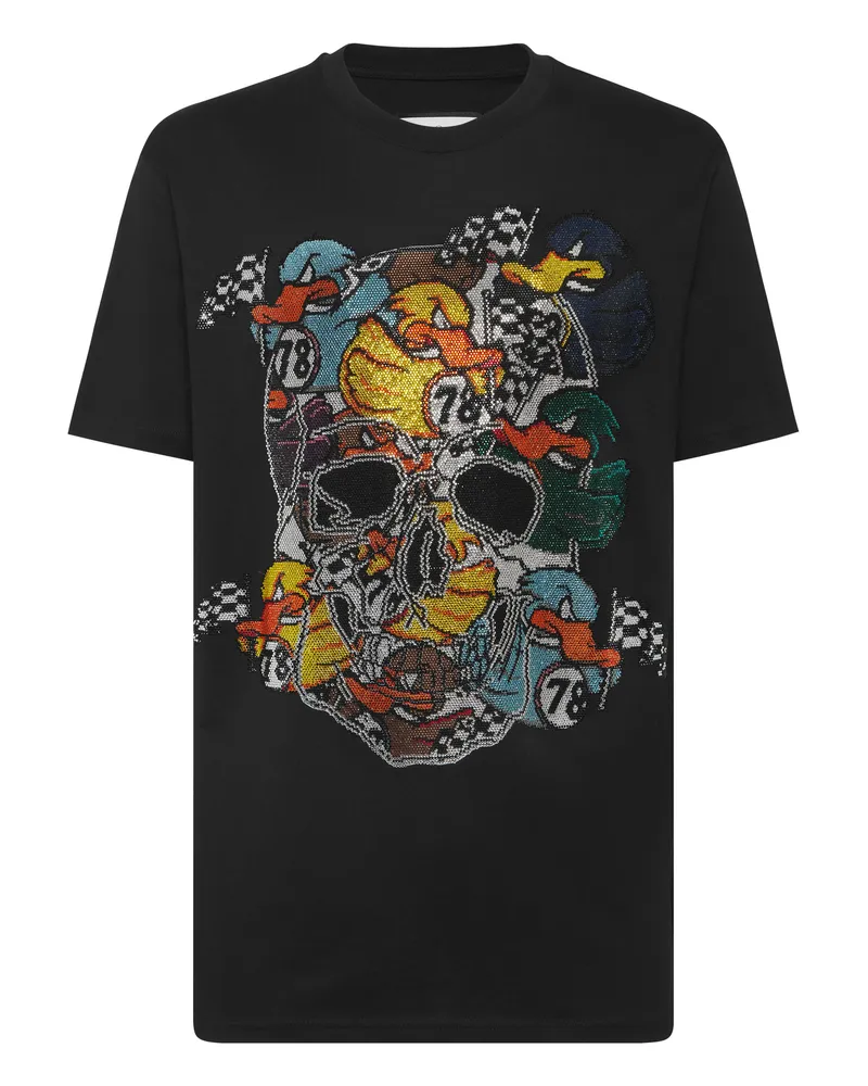 Philipp Plein T-Shirt Duck Schwarz
