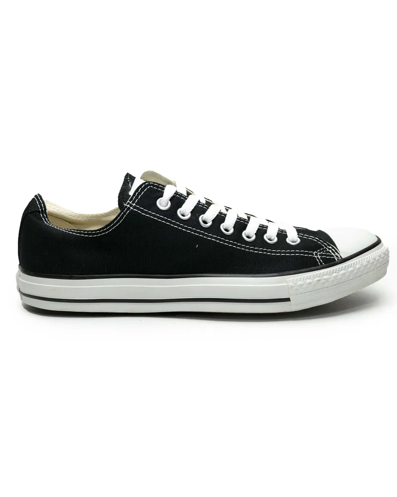 Converse Turnschuhe Convers All Star Ox Schwarz Schwarz