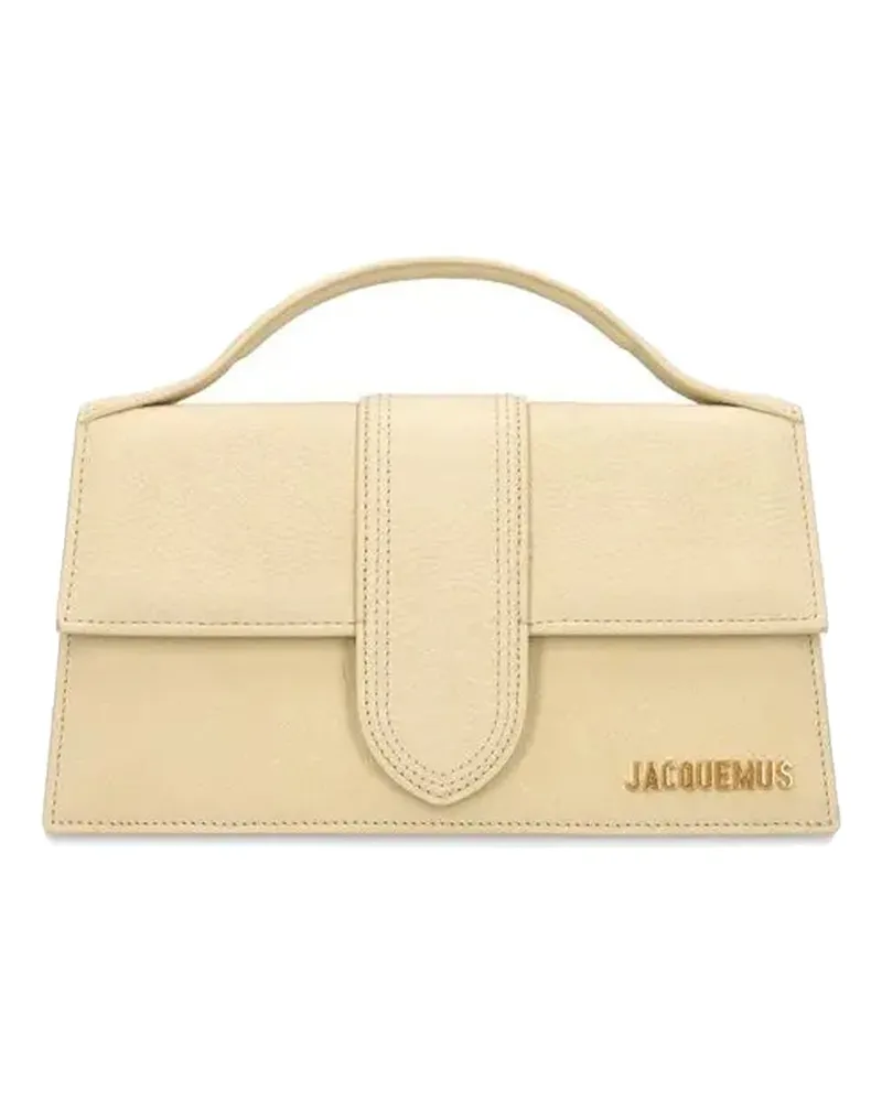 Jacquemus Le Grand Bambino Tasche Elfenbein