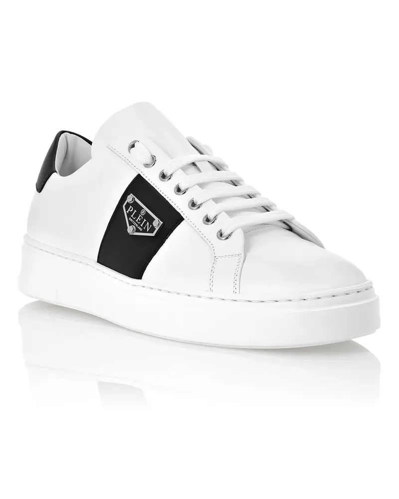 Philipp Plein Sneaker Weiß