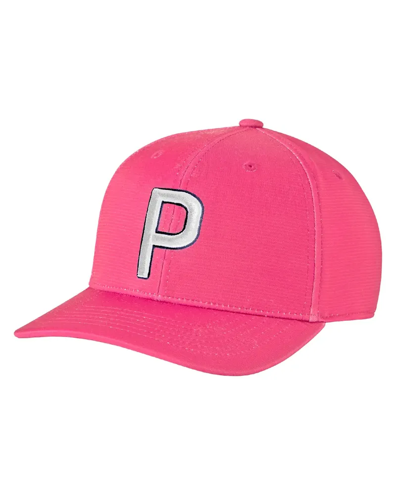 Puma P 110 Verstellbare Pink Herren Golf Cap 022537 31 Rosa