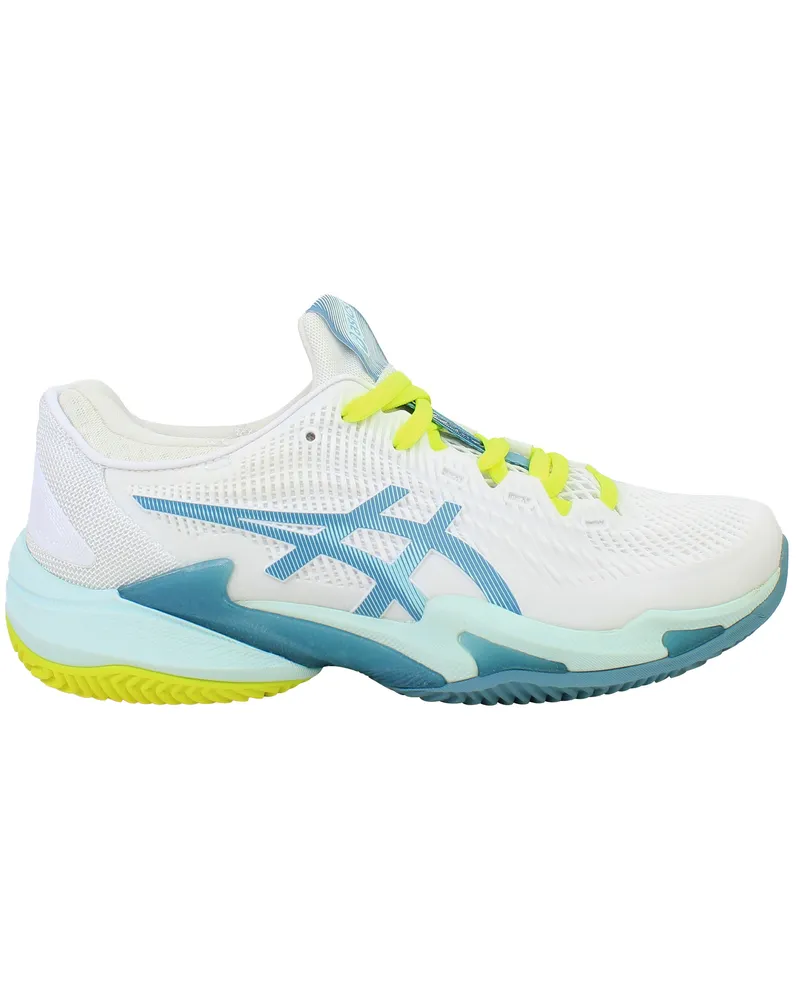 Asics Court FF 3 Clay Damen Weiß Tennis Schuhe Weiß