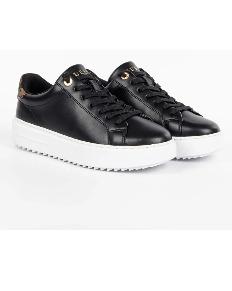 Guess Essentielle -Sneaker für Damen Schwarz