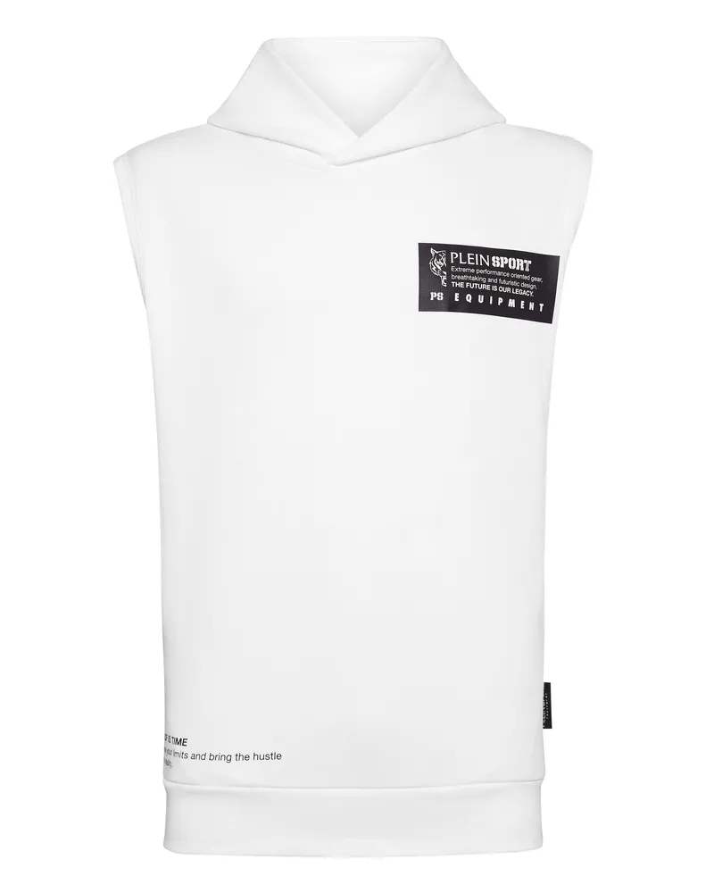 Philipp Plein Sport Top Weiß