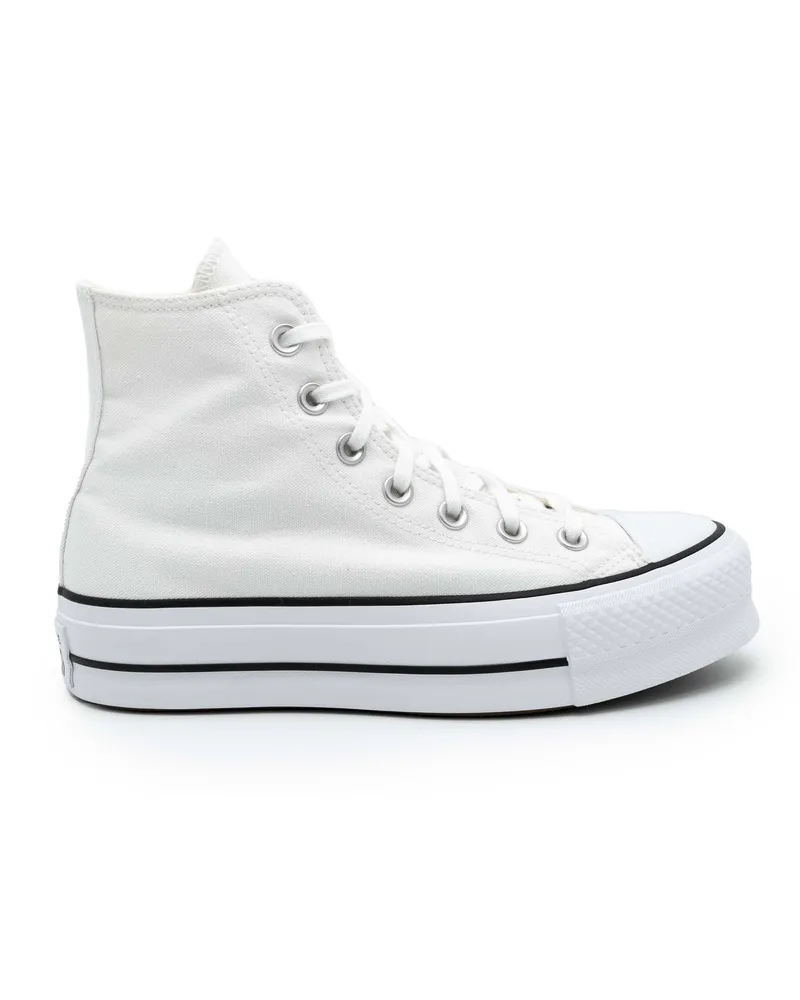 Converse Weiß  Chuck Taylor Hallo Turnschuhe Weiß