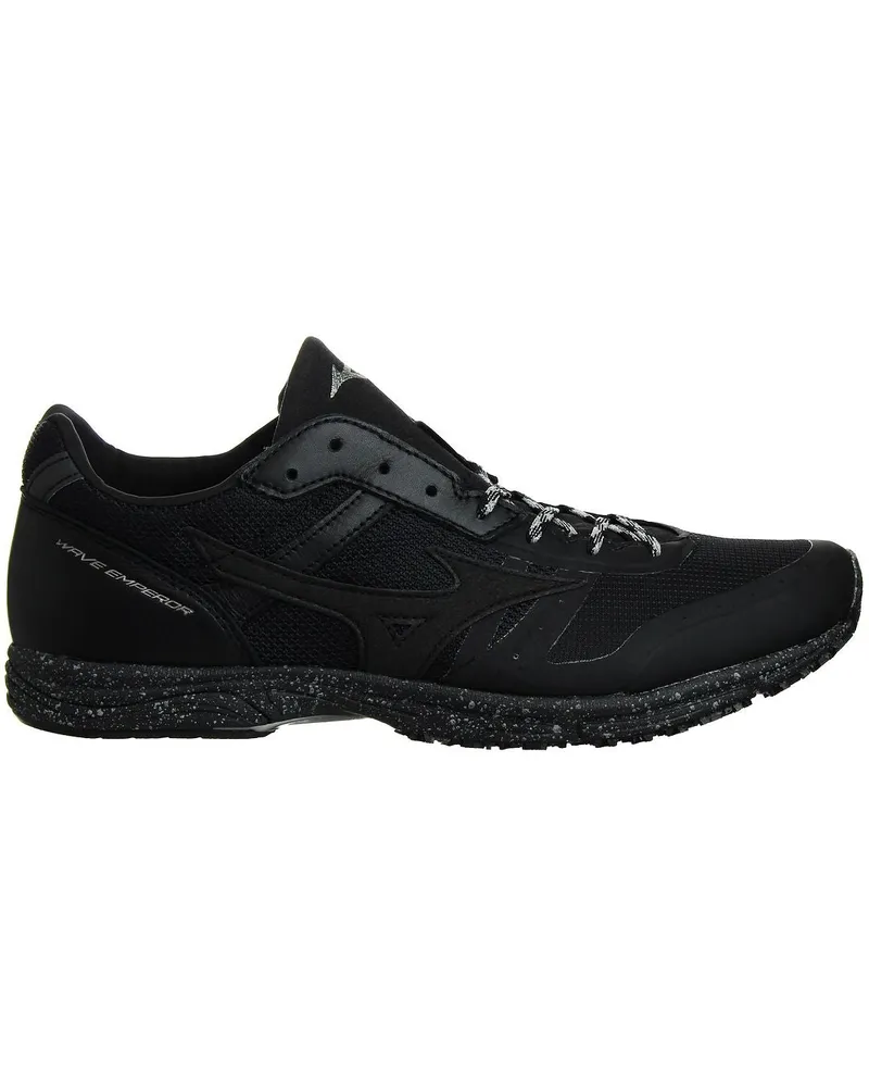 Mizuno Wave Emperor Tech Herren-Trainer in Schwarz Schwarz