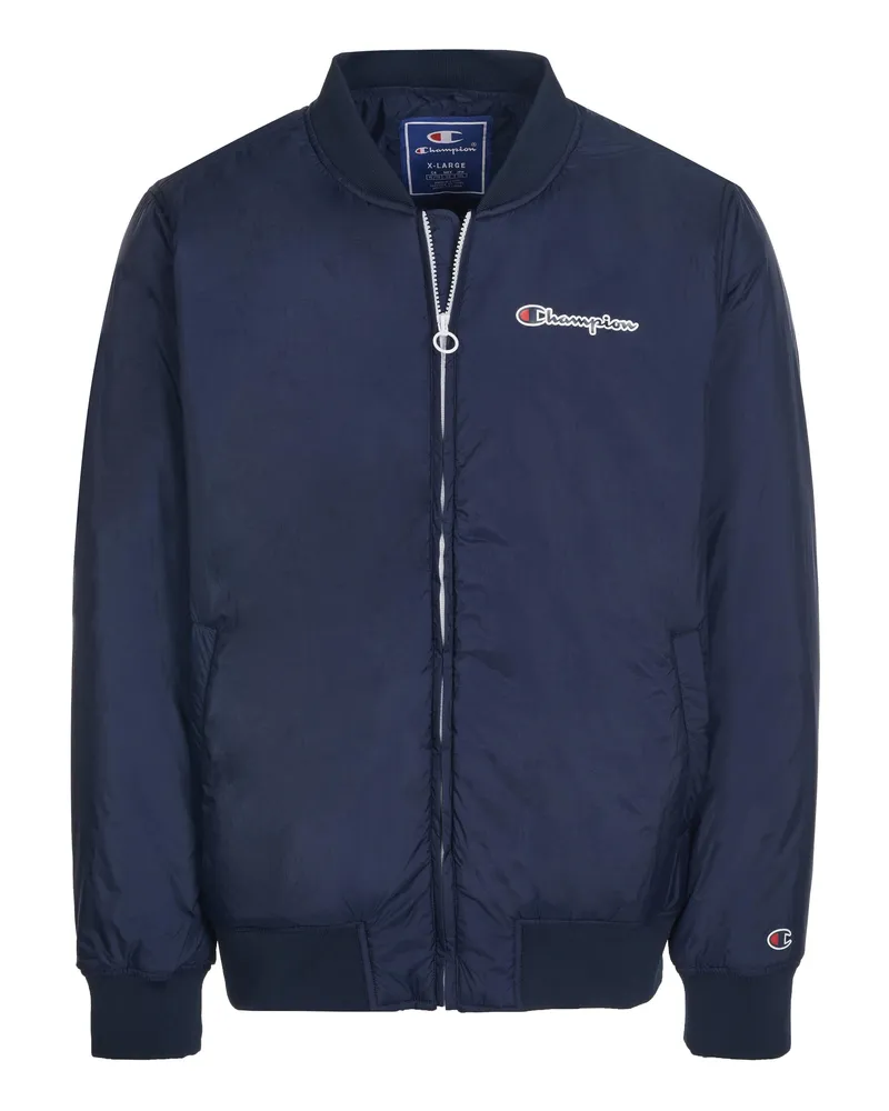 Champion Jacke Blau