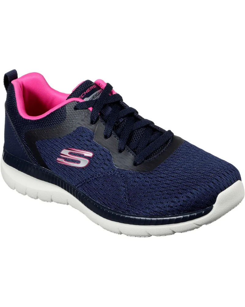 Skechers Bountiful Quick Path Schuhe Marineblau