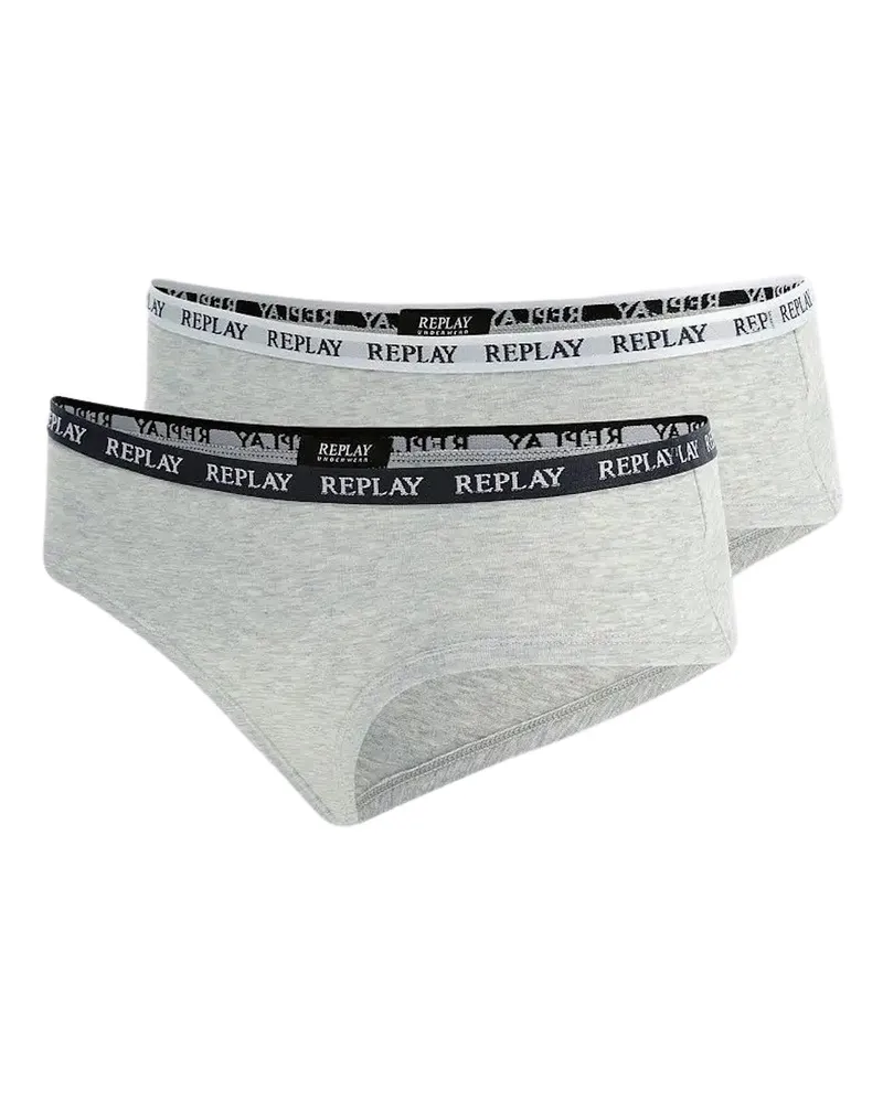 Replay Unterhose Hellgrau