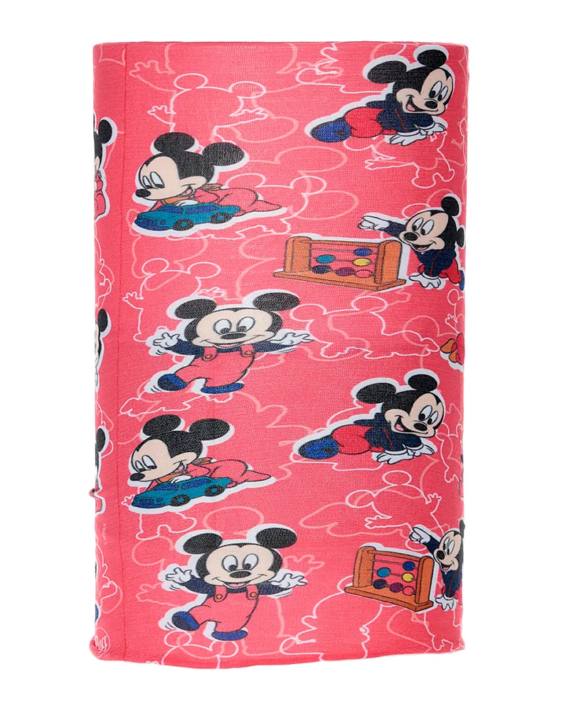 BUFF Multifunktionaler ultra-elastischer nahtloser Schlauch Mickey 16900 girl Mehrfarbig