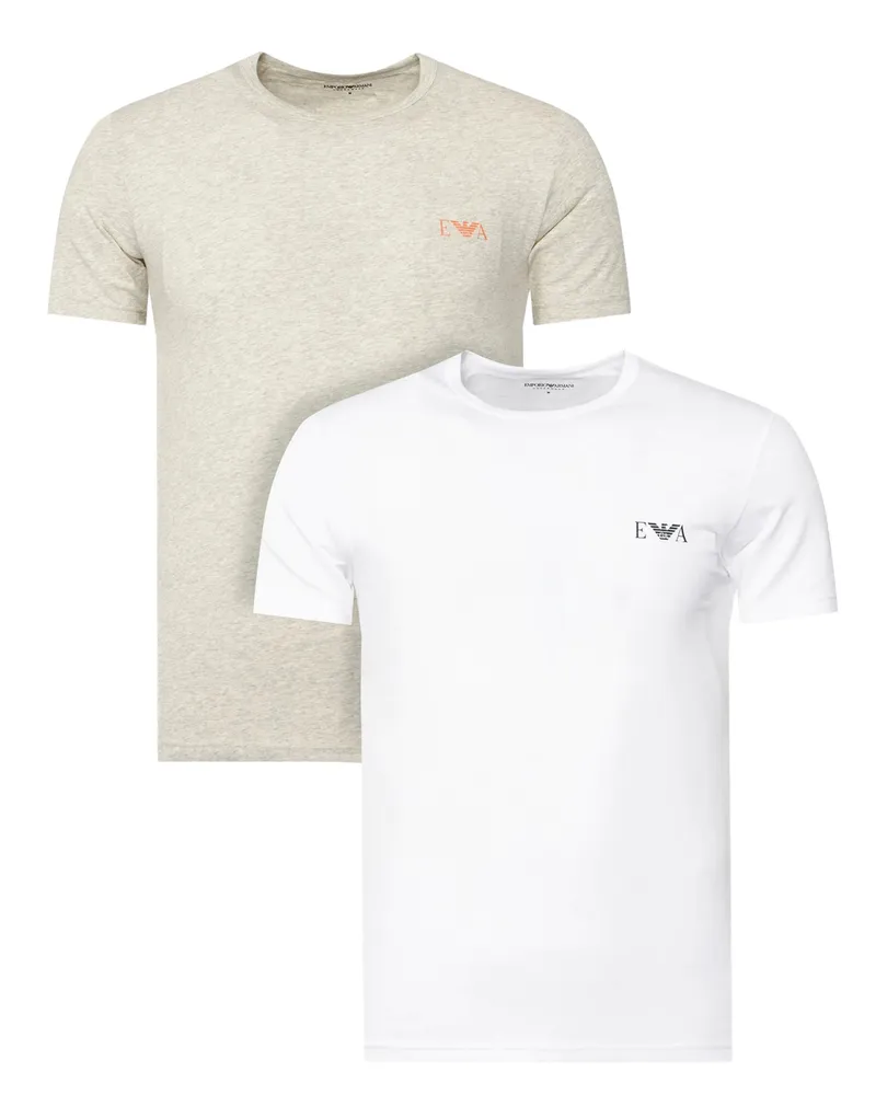 Emporio Armani T-Shirt - Weiß Weiß