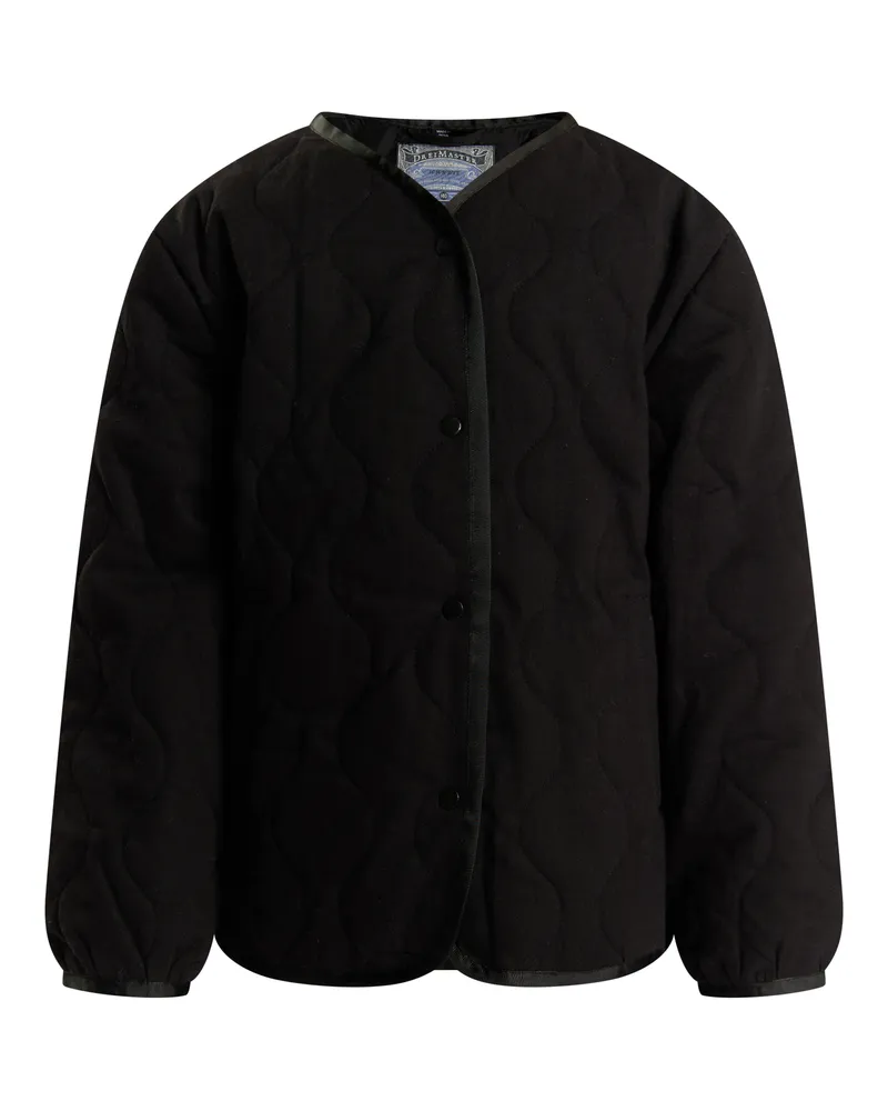 DreiMaster Steppjacke Mädchen Schwarz Schwarz