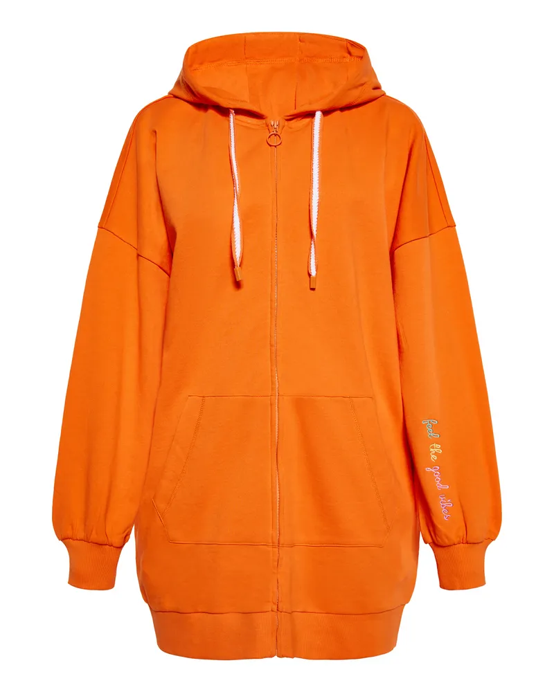 My Mo Kapuzenpullover Frauen orange Orange