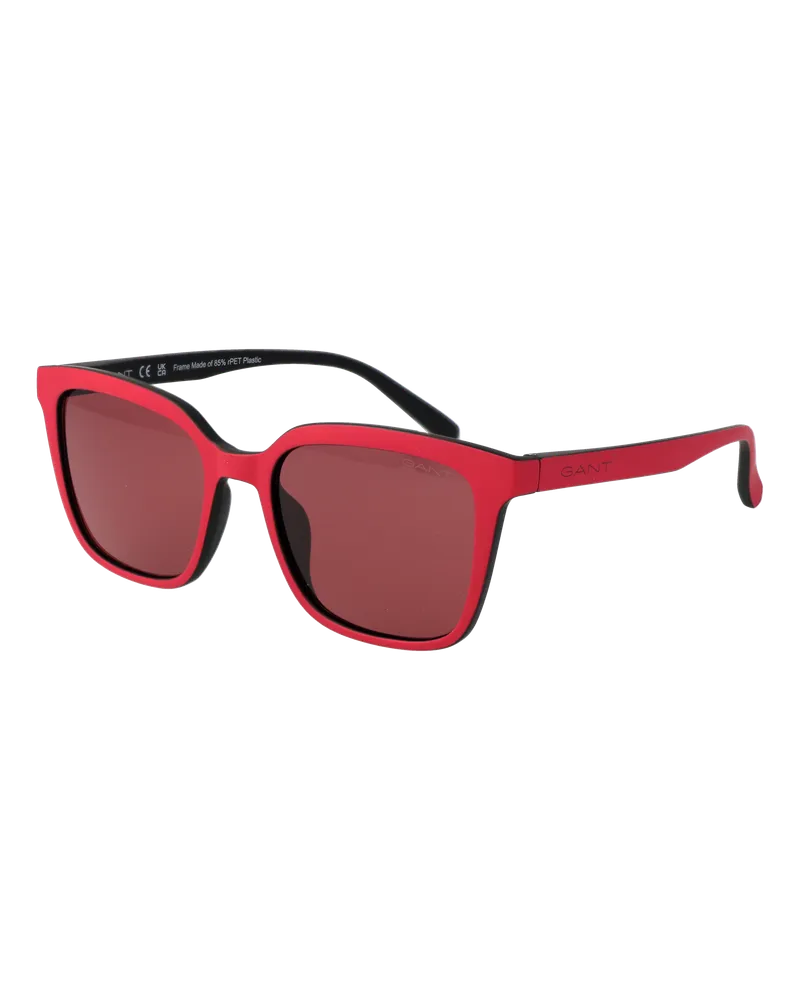 Gant Sonnenbrille GA00008 77S 53 Rot