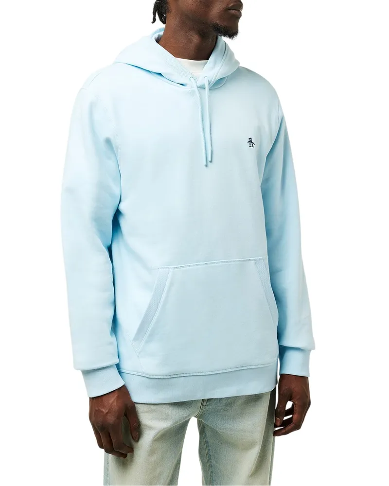 Original Penguin Kapuzenpullover für Herren, mit Kapuze, Regulär (Wasser Blau