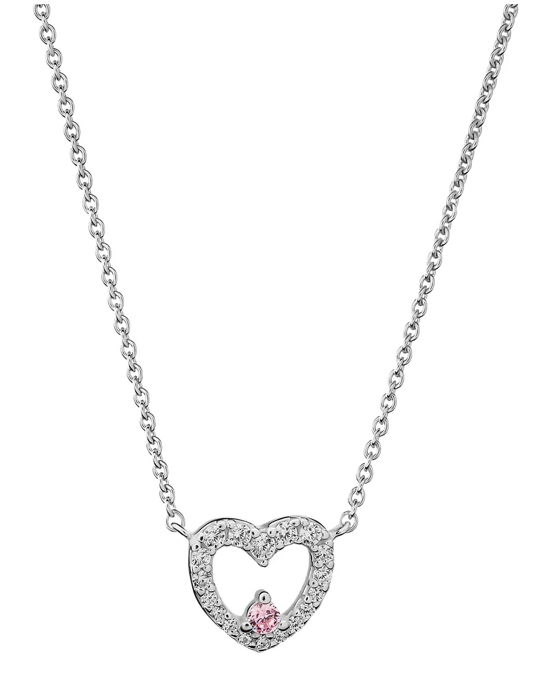 Orphelia Marise' Halskette für Damen aus 925er Sterlingsilber – Silber ZK-7488 Silber