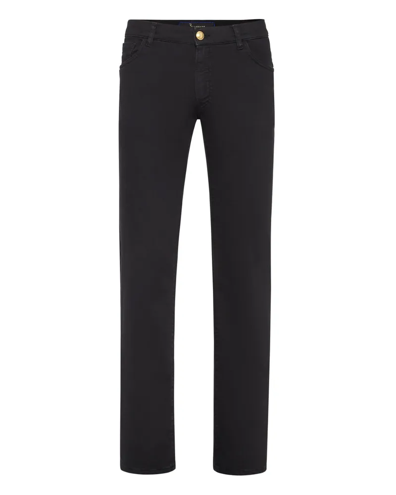 Billionaire Jeans Crest - Schwarz Schwarz