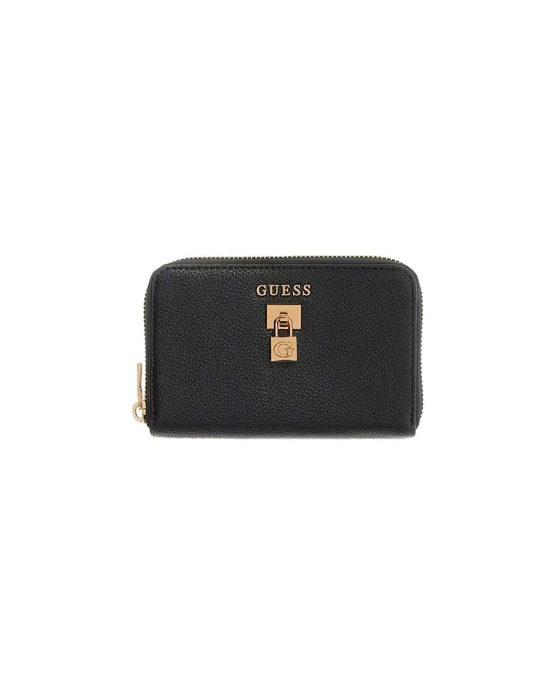 Guess Geldbörse Schwarz Schwarz