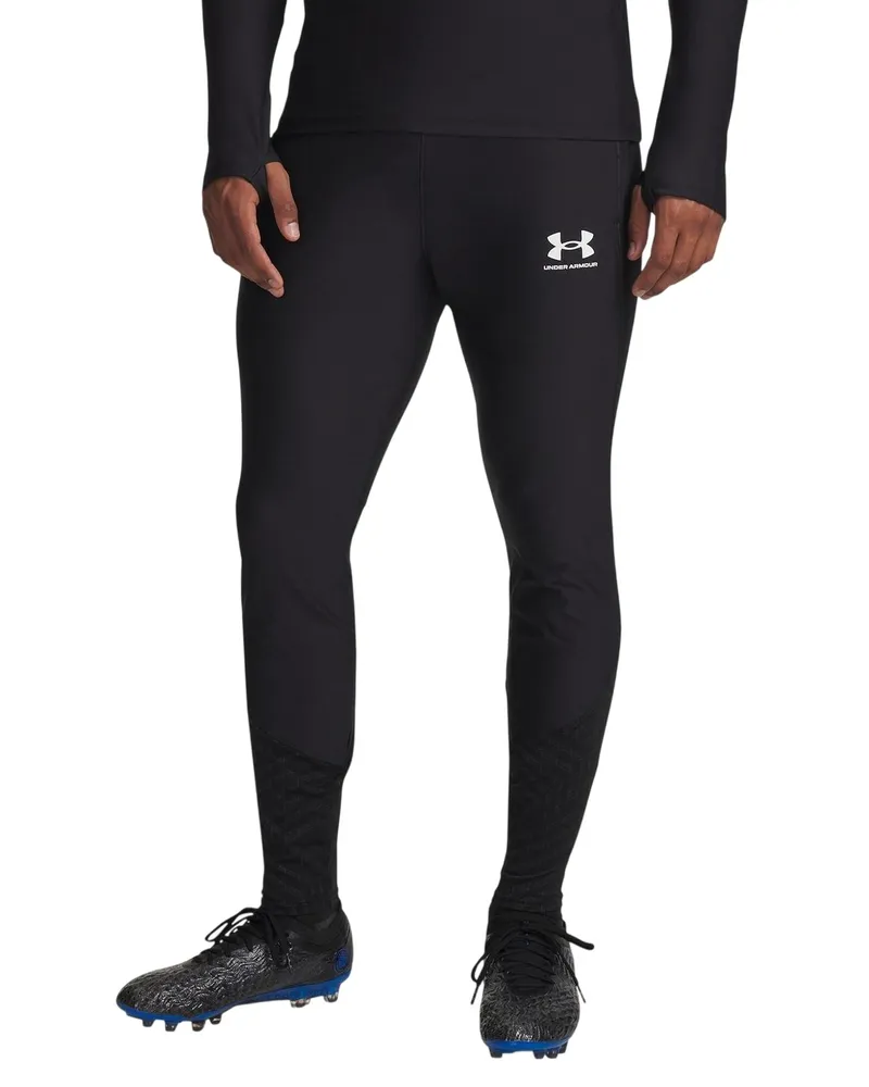 Under Armour Challenger Pro" Hosen für Herren , Athletisch (Schwarz/Weiß Schwarz