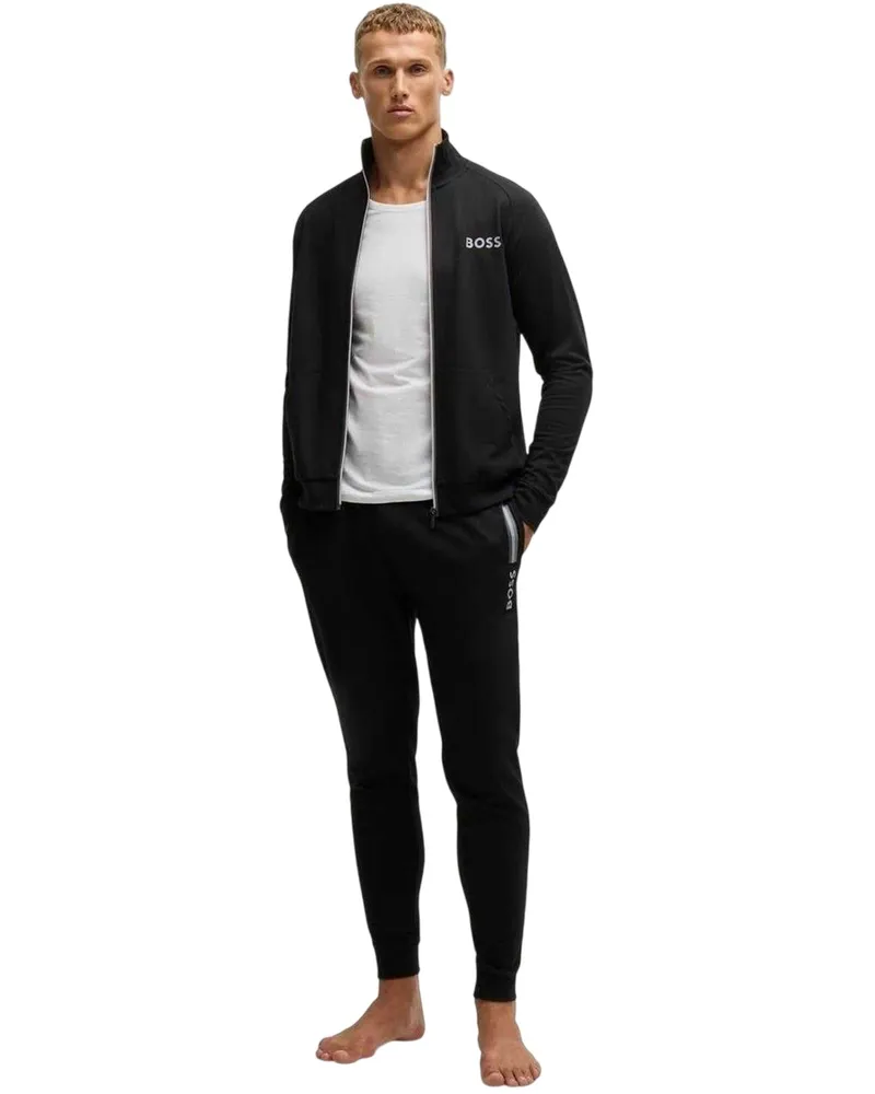 HUGO BOSS Authentic" Jogginghosen für Herren (Schwarz Schwarz