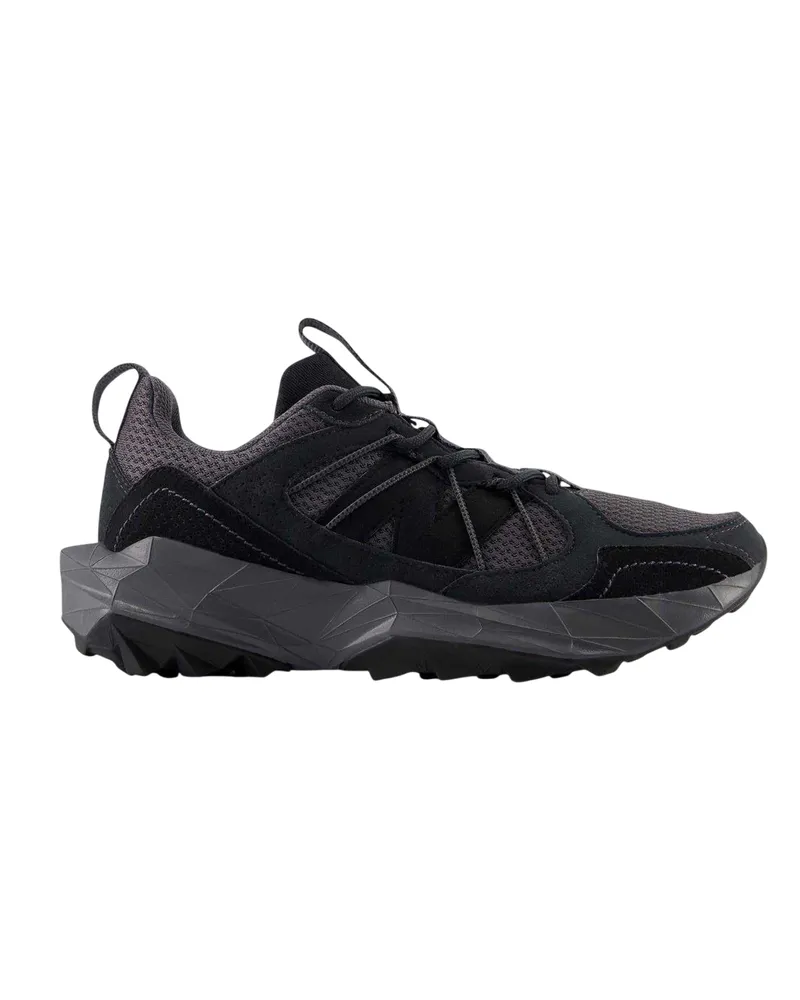 New Balance Tektrel" geometrisches Design Sneaker für Damen (Schwarz Schwarz