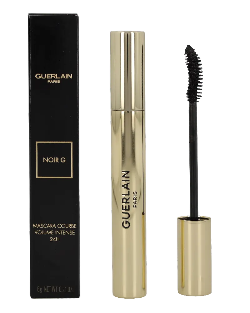 Guerlain Noir G 24H Intensives Volumen & Locke 01 Intensive schwarze Wimperntusche 6g 
