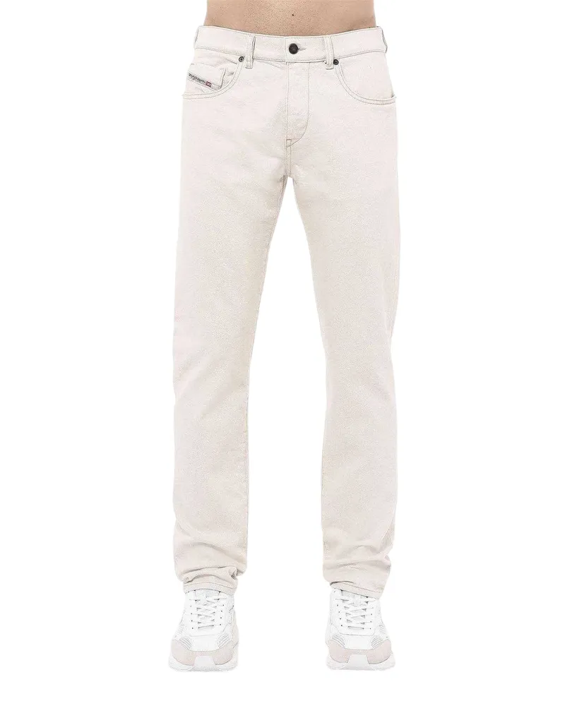 Diesel 2019 D-Strukt" Jeans für Herren (Weiß Weiß